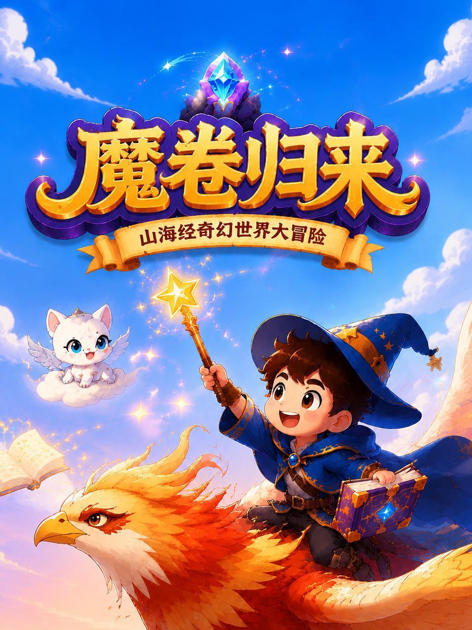 魔卷归来山海经奇幻世界大冒险