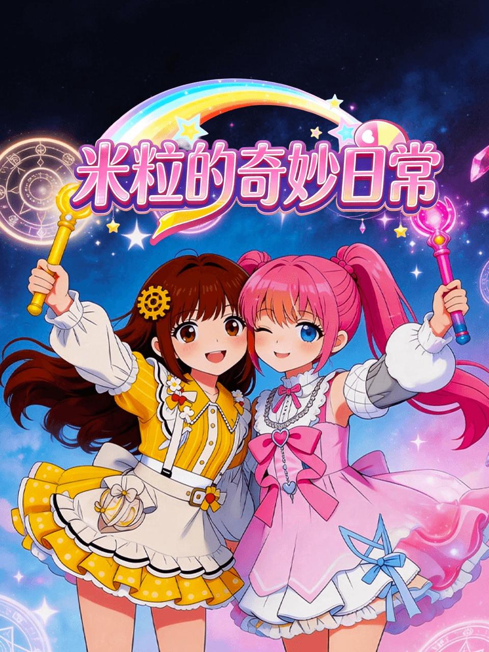 米粒的奇妙日常