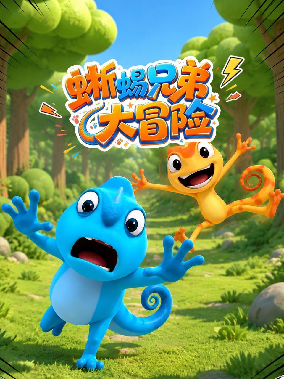 蜥蜴兄弟大冒险