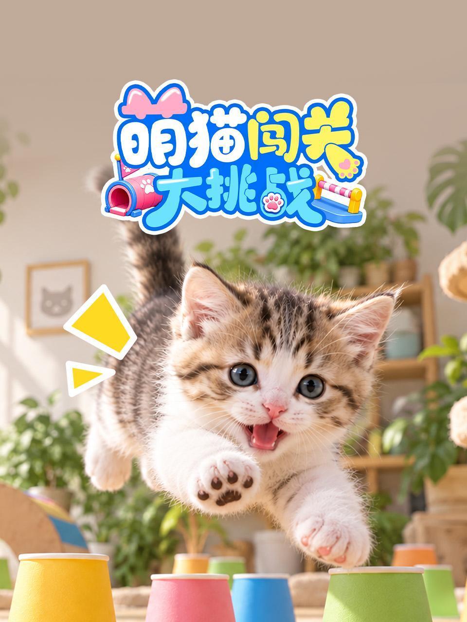 萌猫闯关大挑战