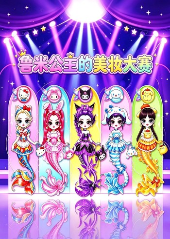 鲁米公主的美妆大赛