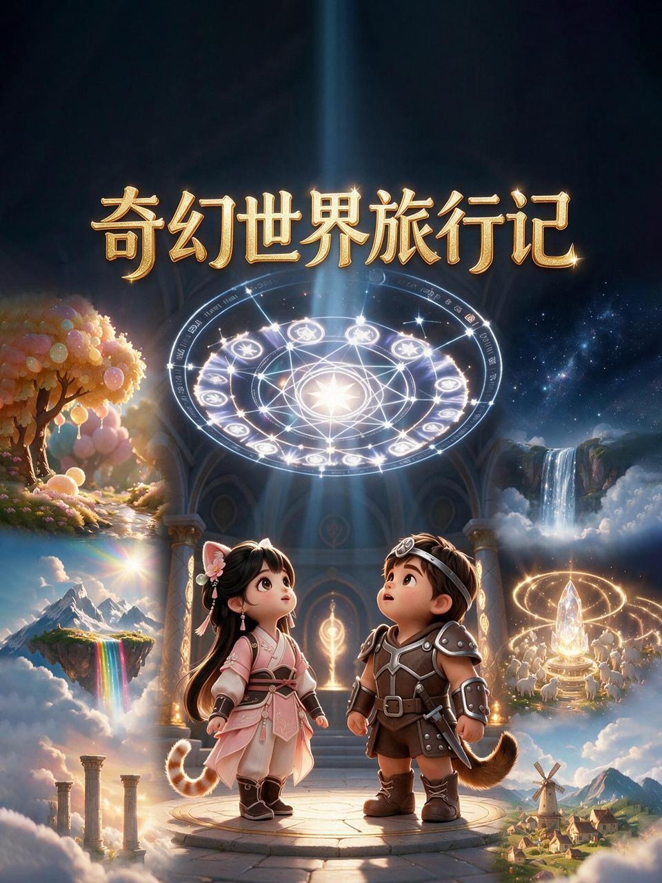 奇幻世界旅行记
