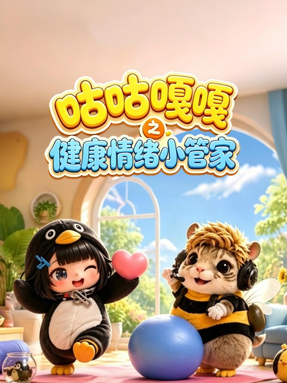 咕咕嘎嘎之健康情绪小管家