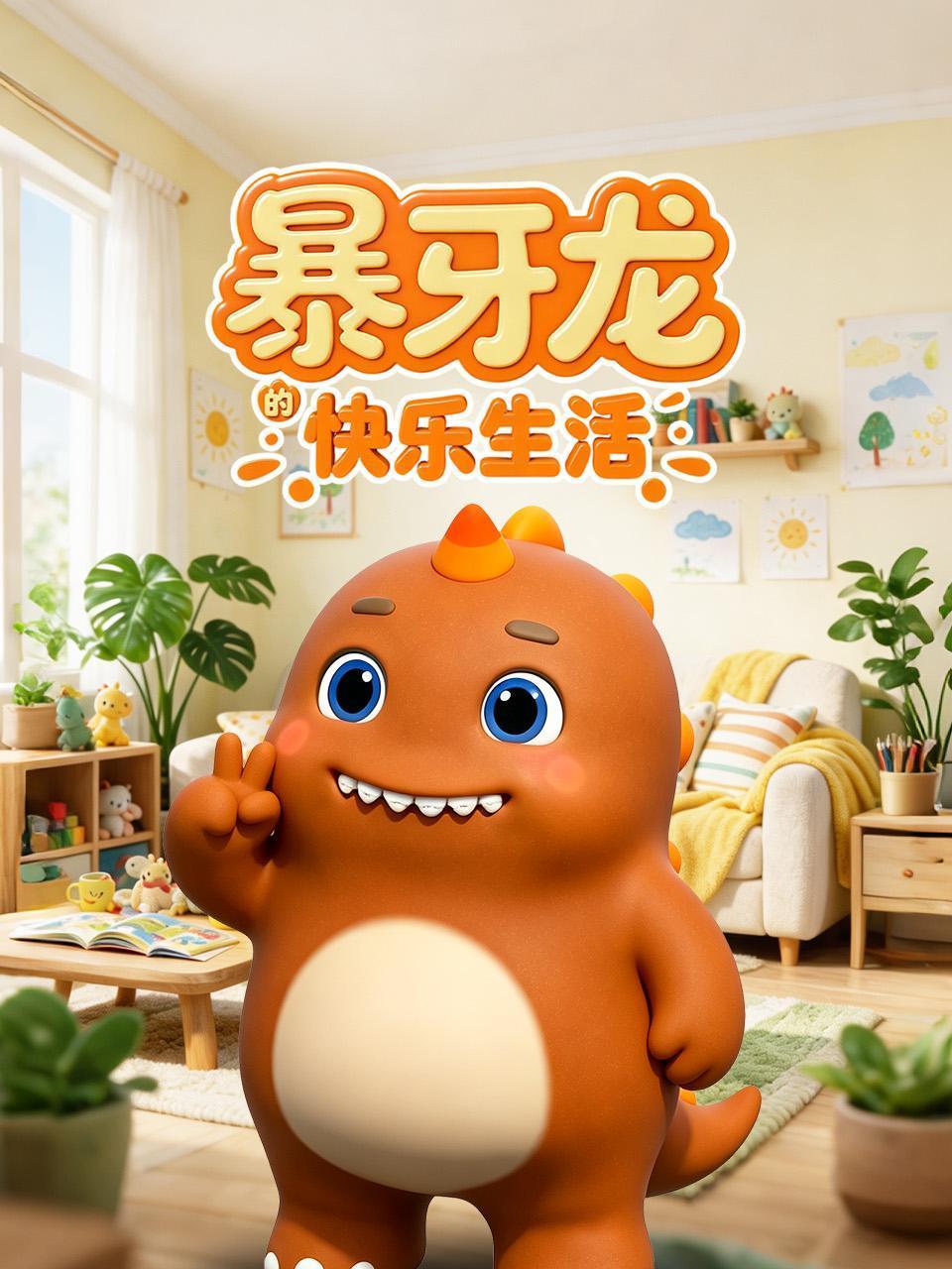 暴牙龙的快乐生活