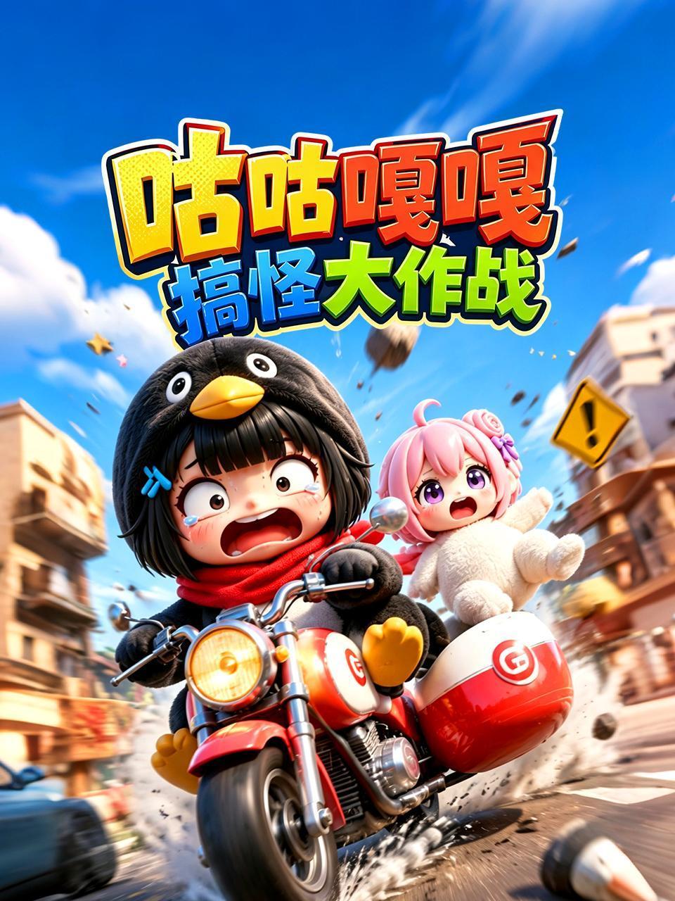 咕咕嘎嘎搞怪大作战