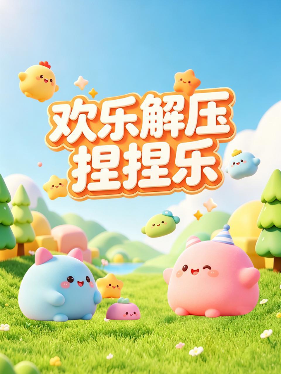 欢乐解压捏捏