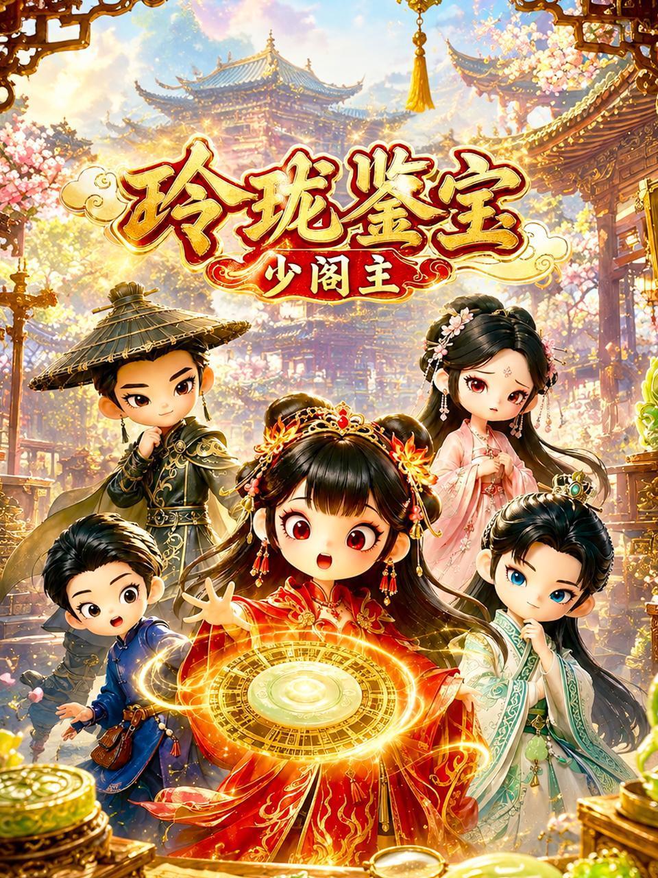 玲珑鉴宝少阁主