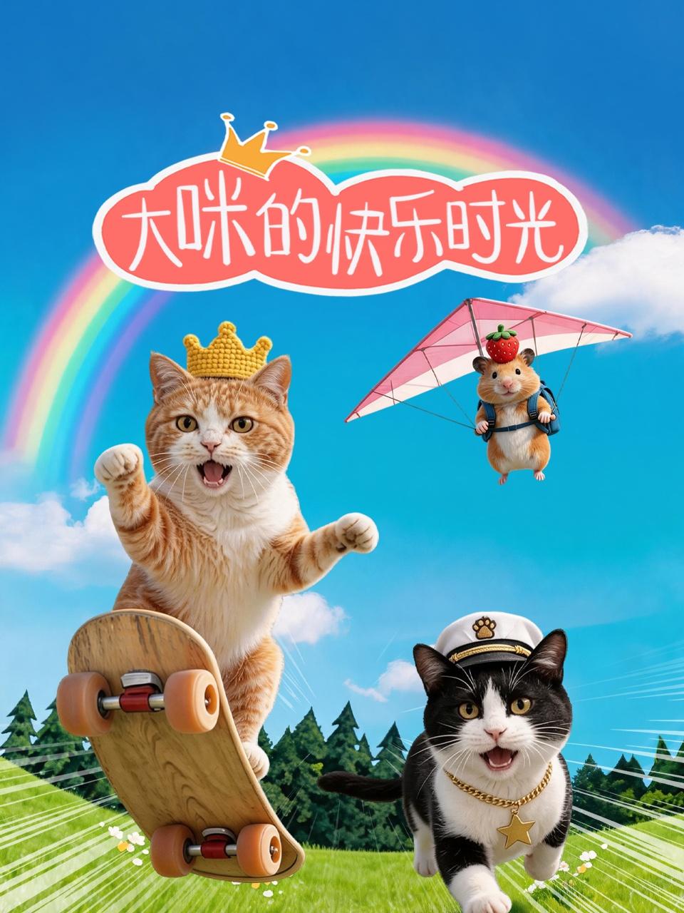 大咪的快乐时光