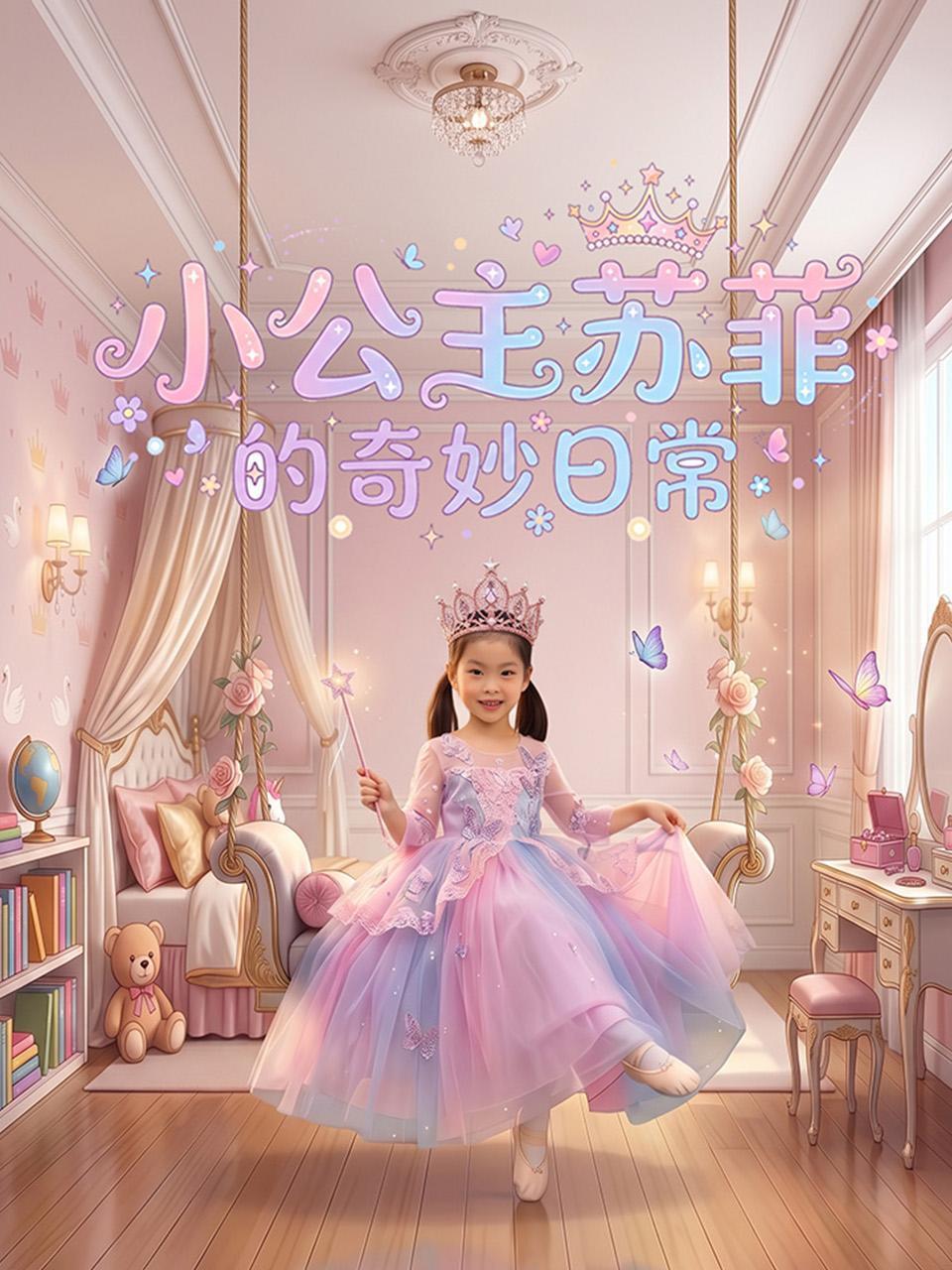 小公主苏菲的奇妙日常