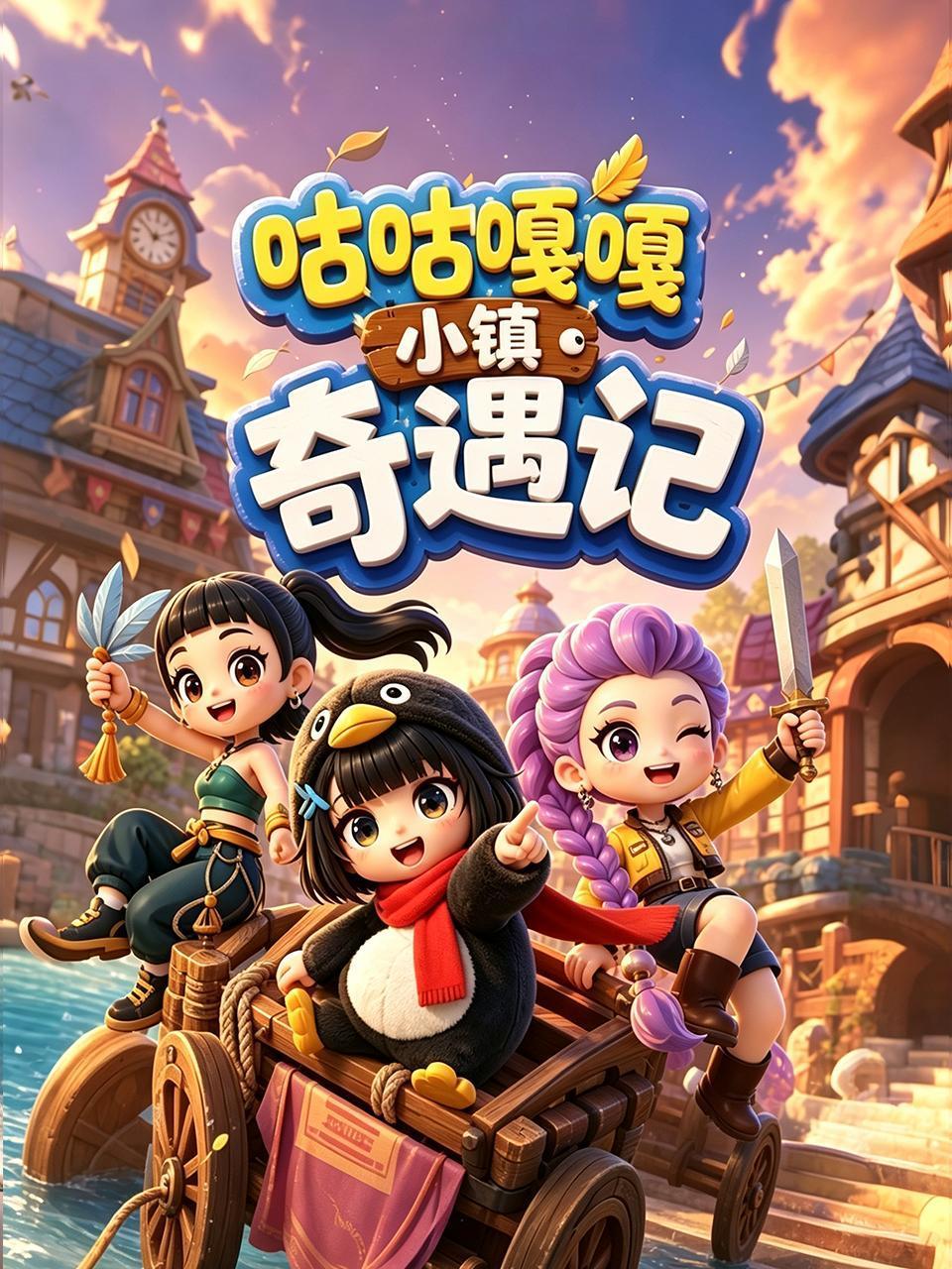 咕咕嘎嘎小镇奇遇记
