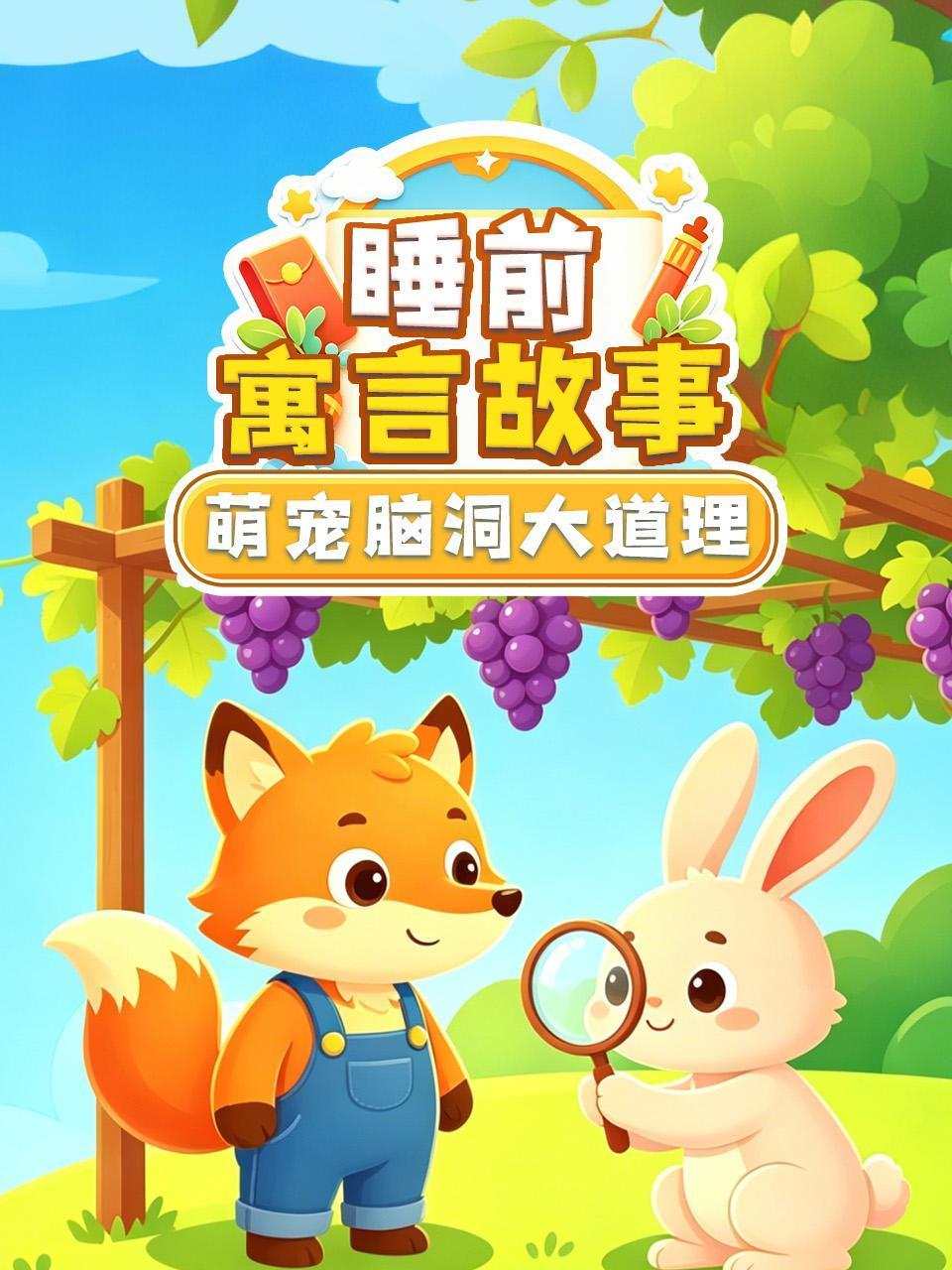 睡前寓言故事萌宠脑洞大道理
