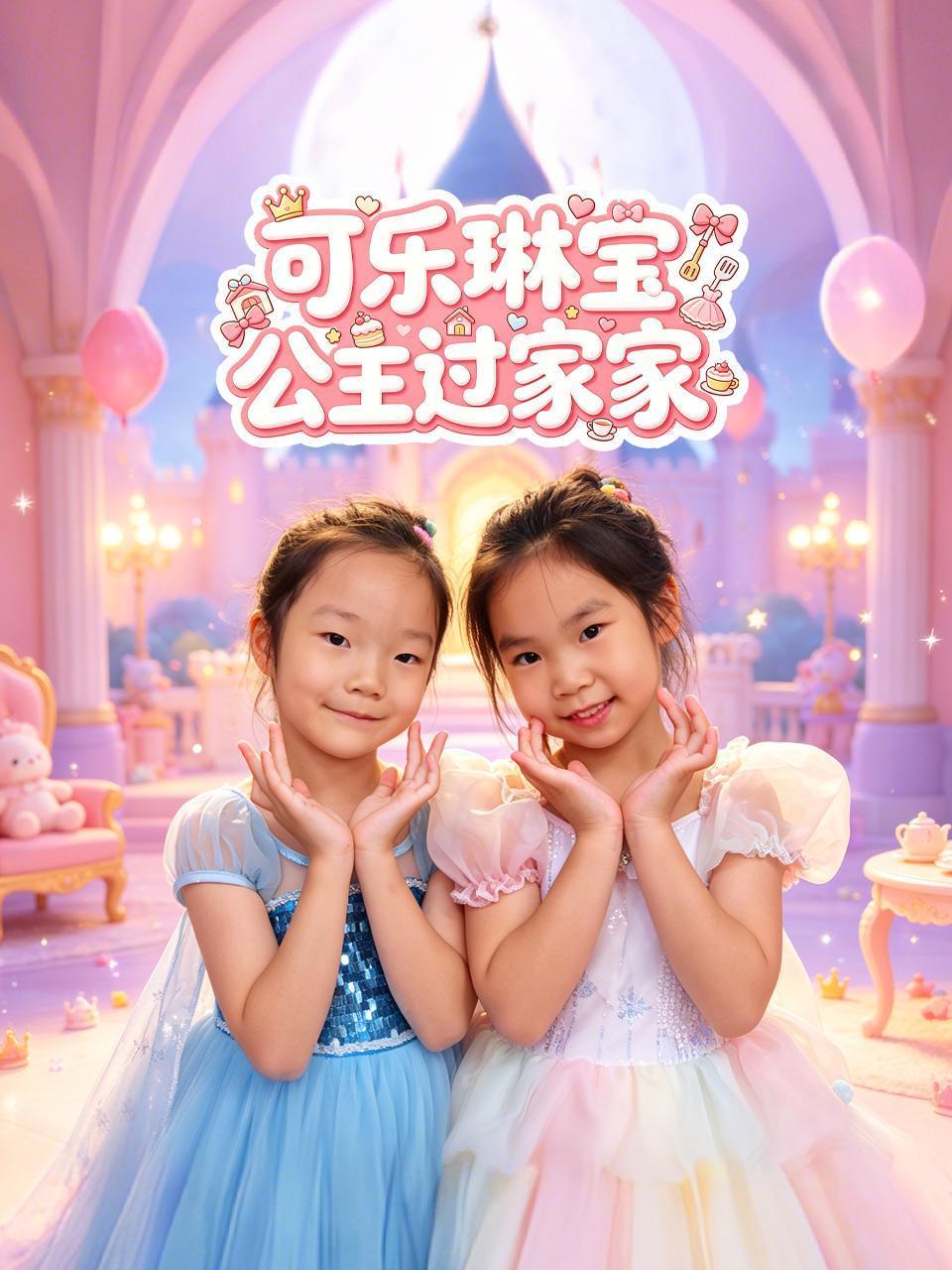 可乐琳宝公主过家家