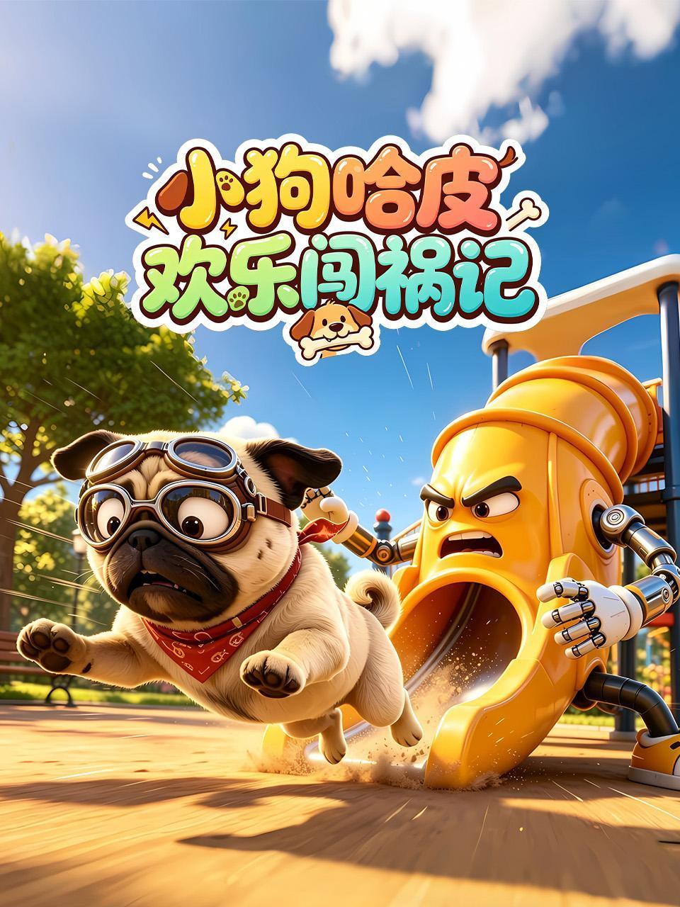 小狗哈皮欢乐闯祸记