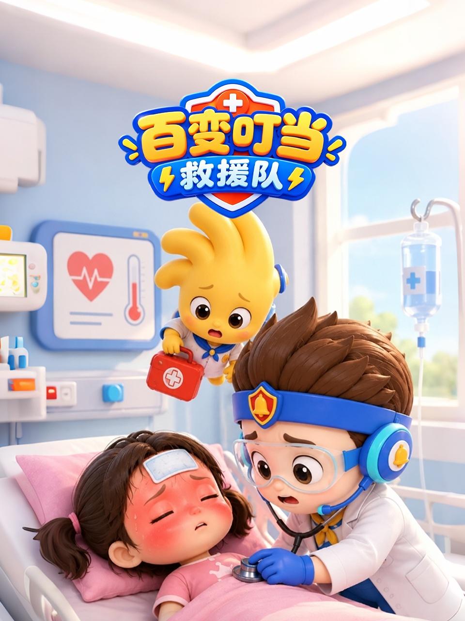 百变叮当救援队