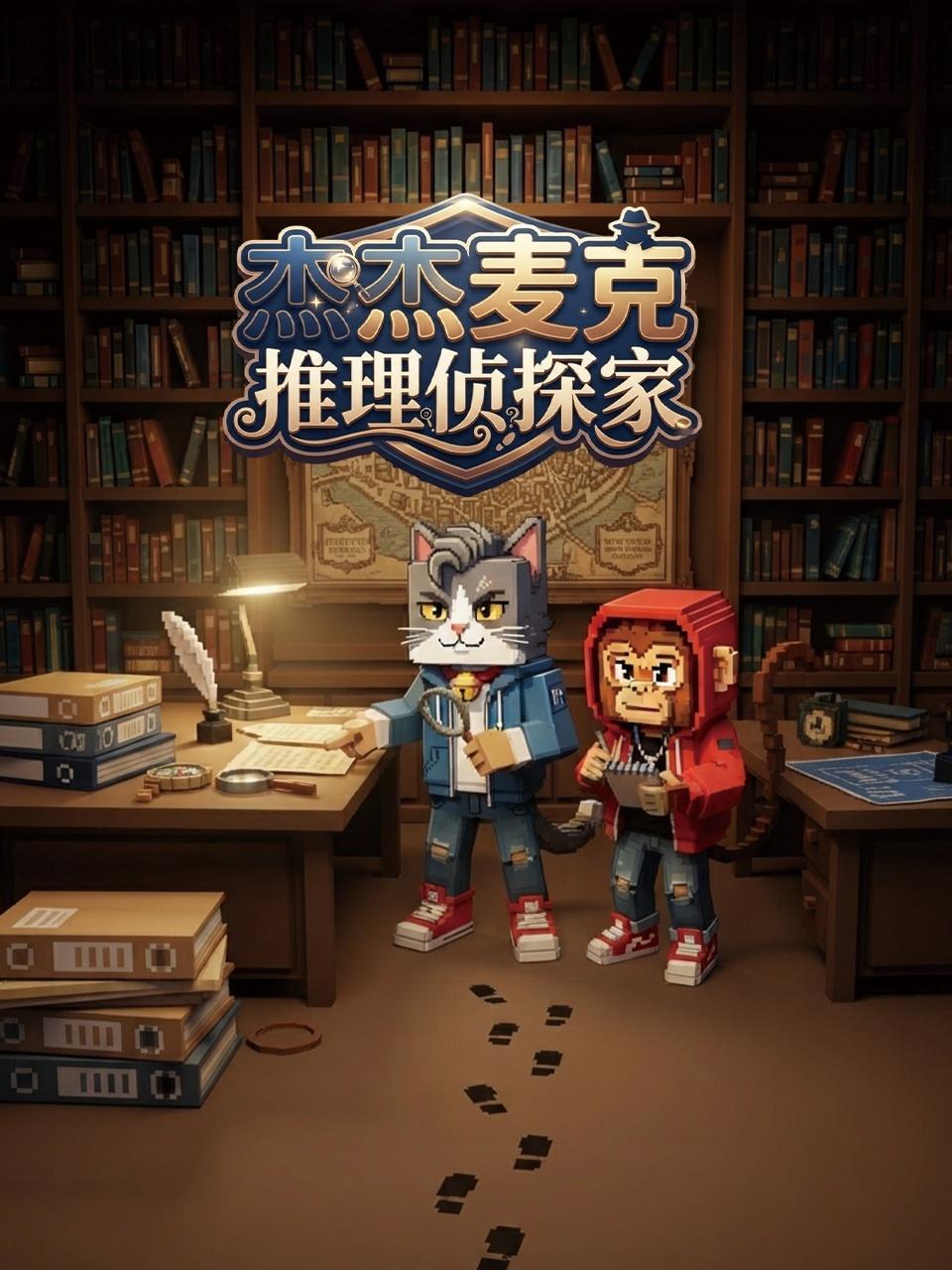 杰杰麦克推理侦探家