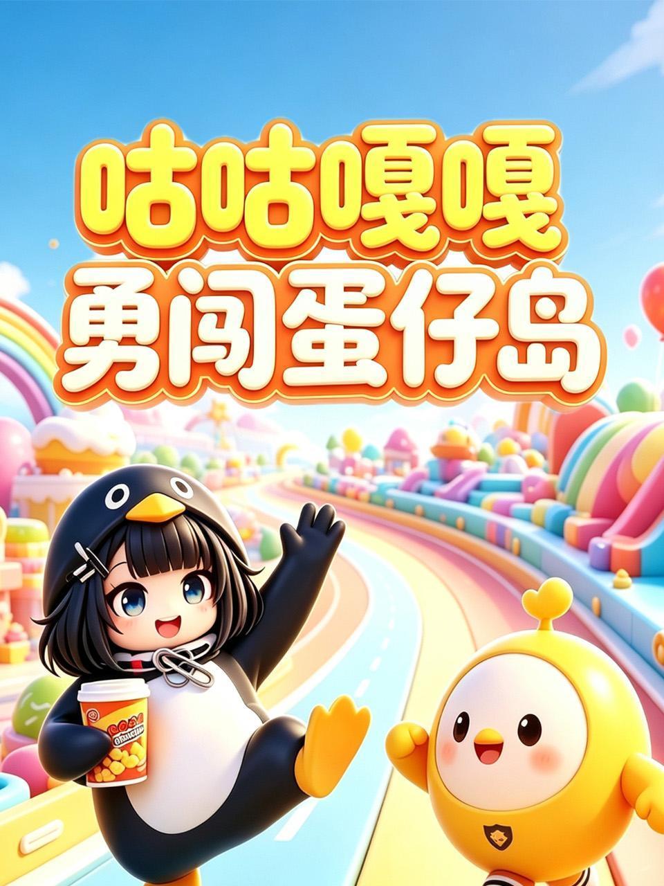咕咕嘎嘎勇闯蛋仔岛