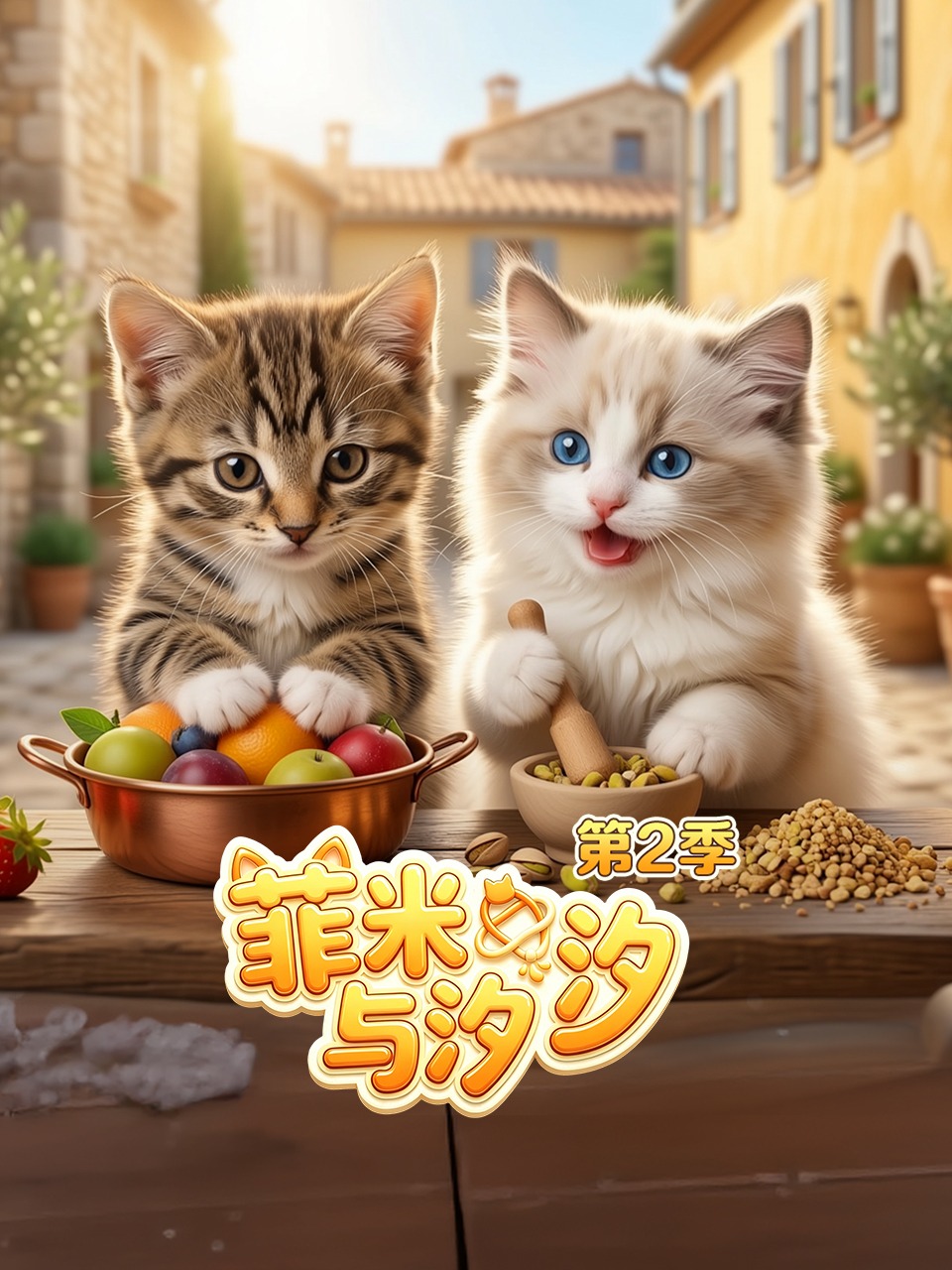 菲米与汐汐2