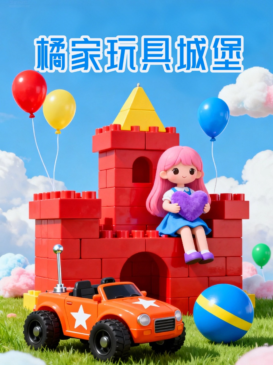 橘家玩具城堡