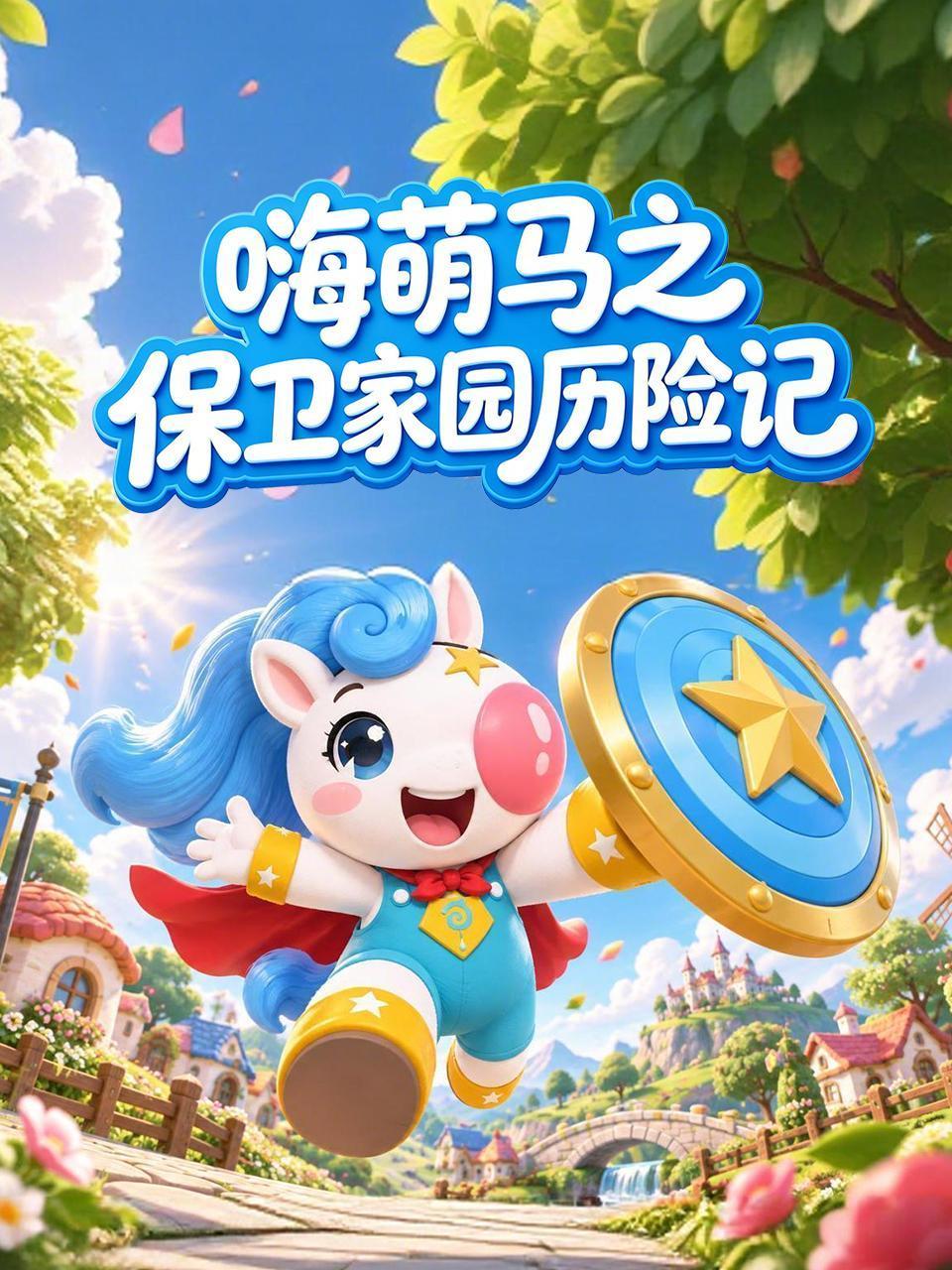 嗨萌马之保卫家园历险记