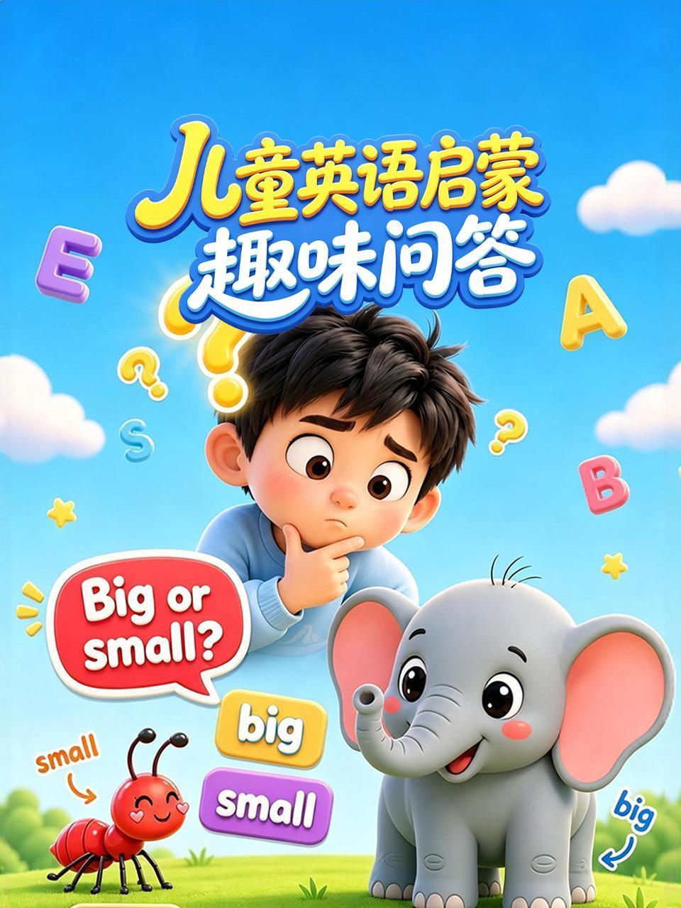儿童启蒙趣味问答