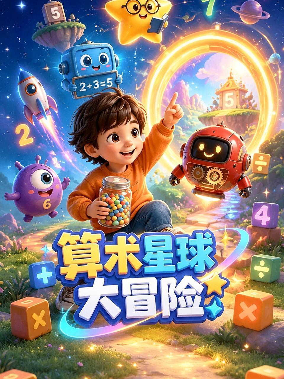 算术星球大冒险