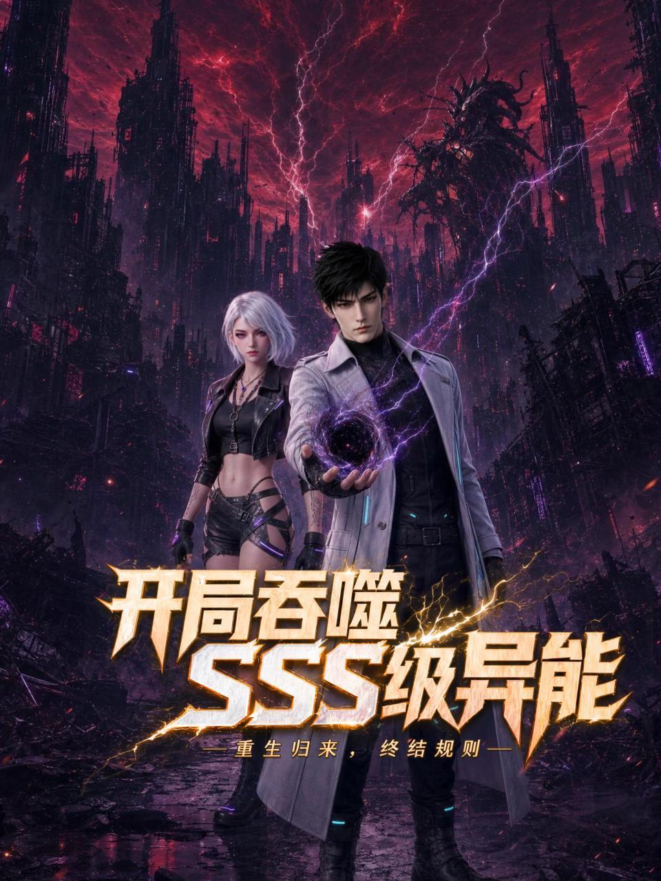 开局吞噬sss级异能