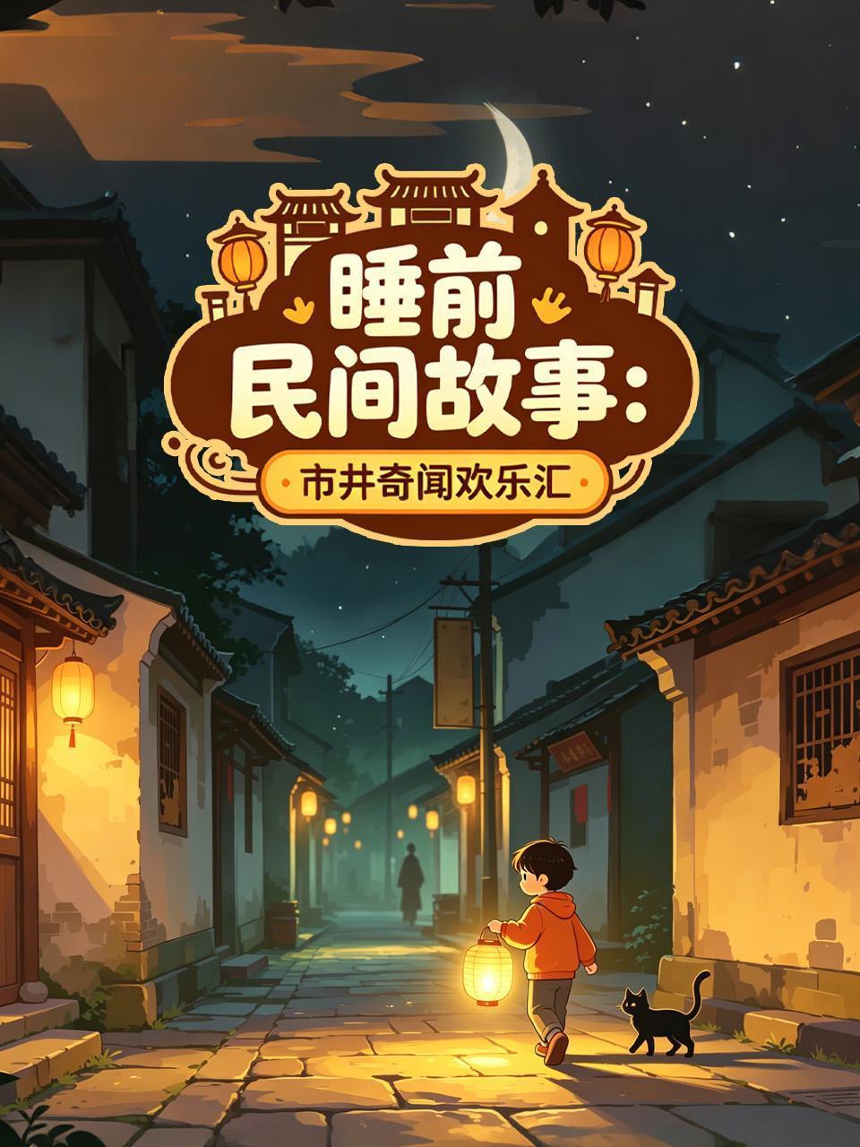 睡前民间故事市井奇闻欢乐汇