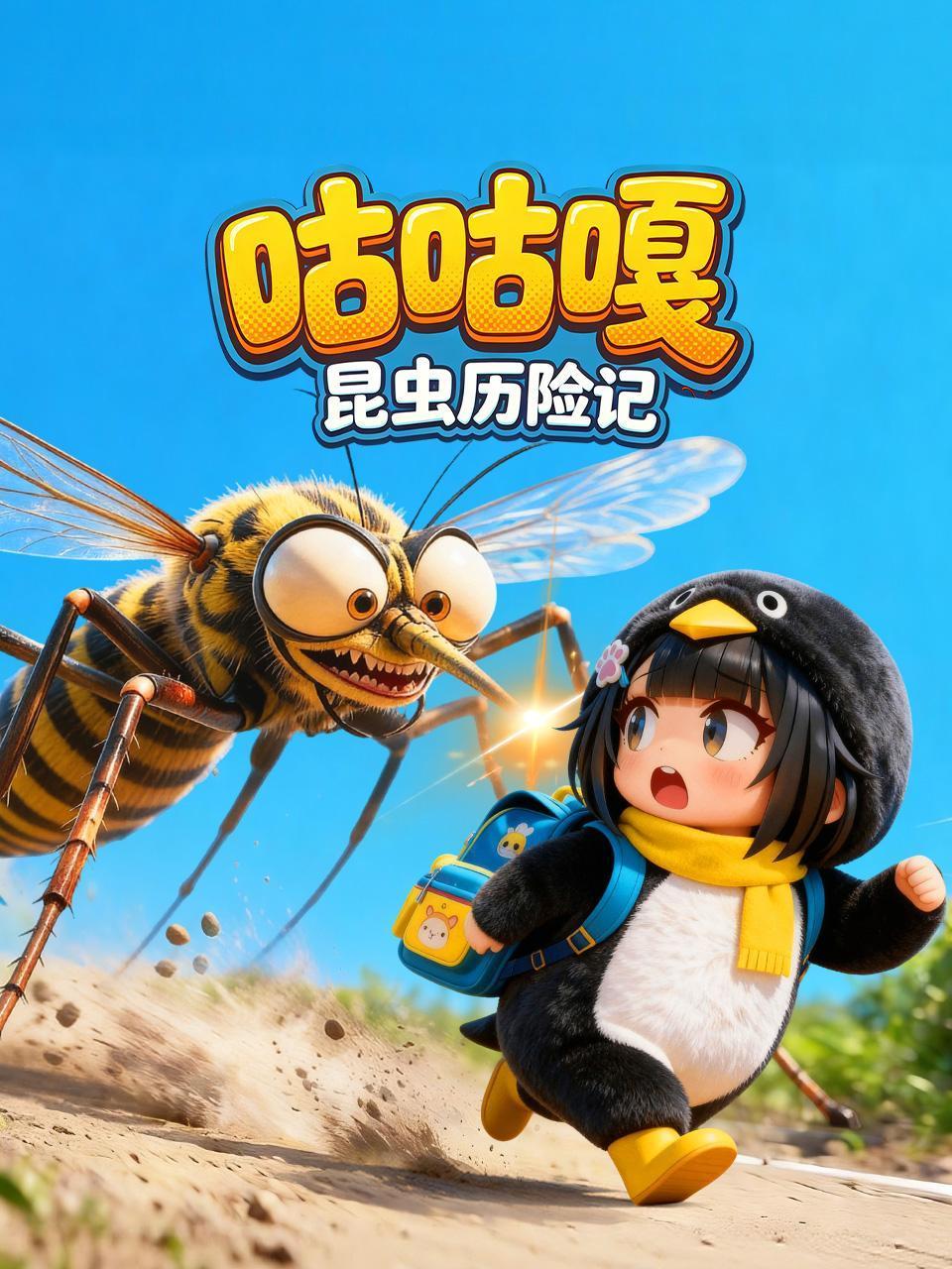 咕咕嘎昆虫历险记