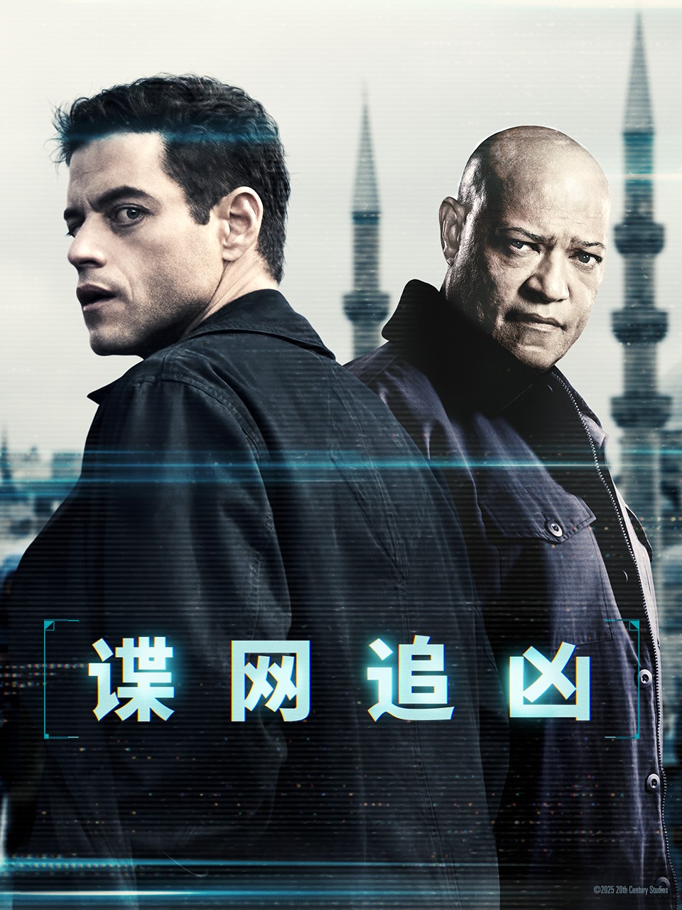 谍网追凶