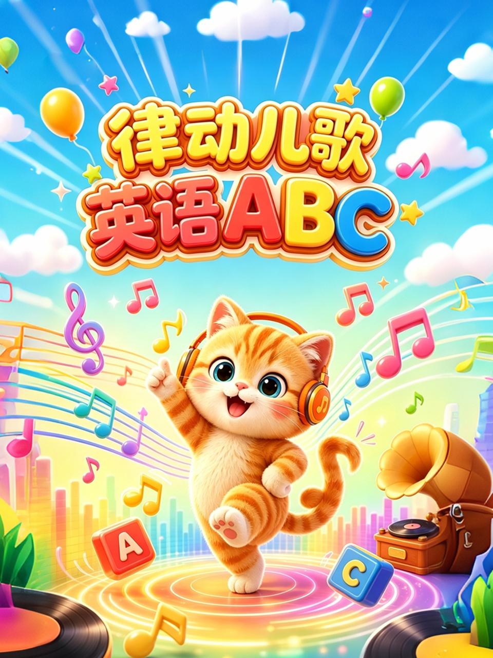 律动儿歌ABC