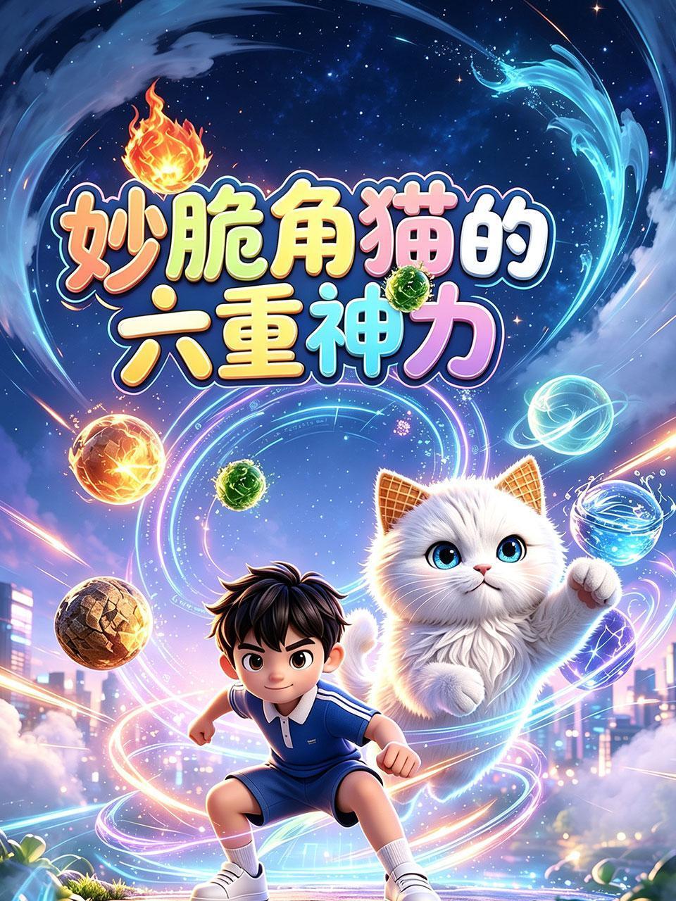 妙脆角猫的六重神力