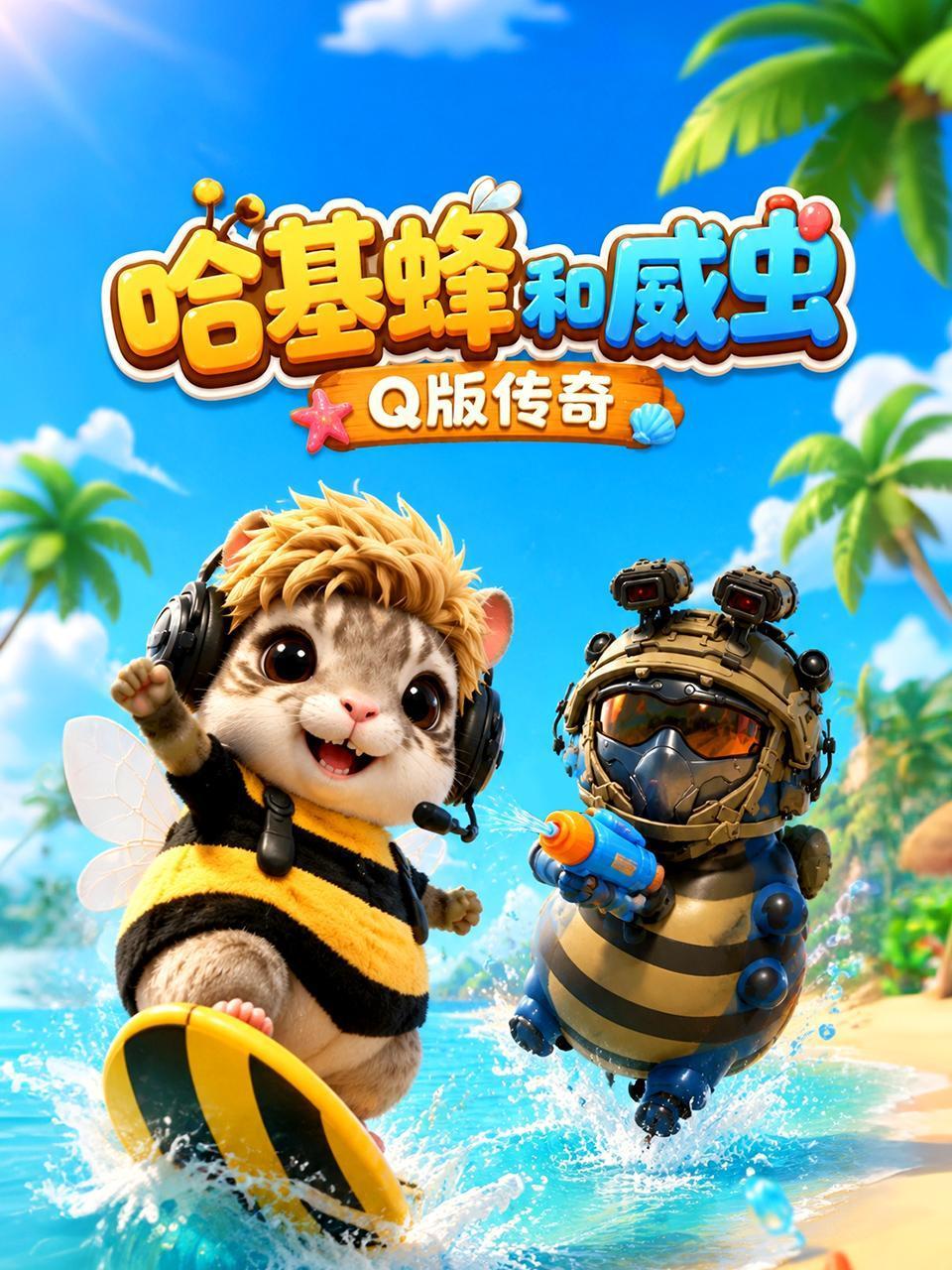 哈基蜂和威虫Q传奇