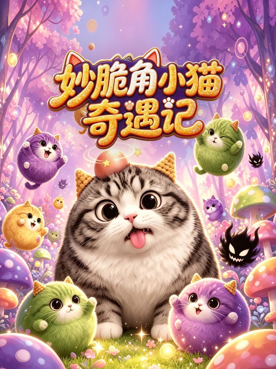 妙脆角小猫奇遇记