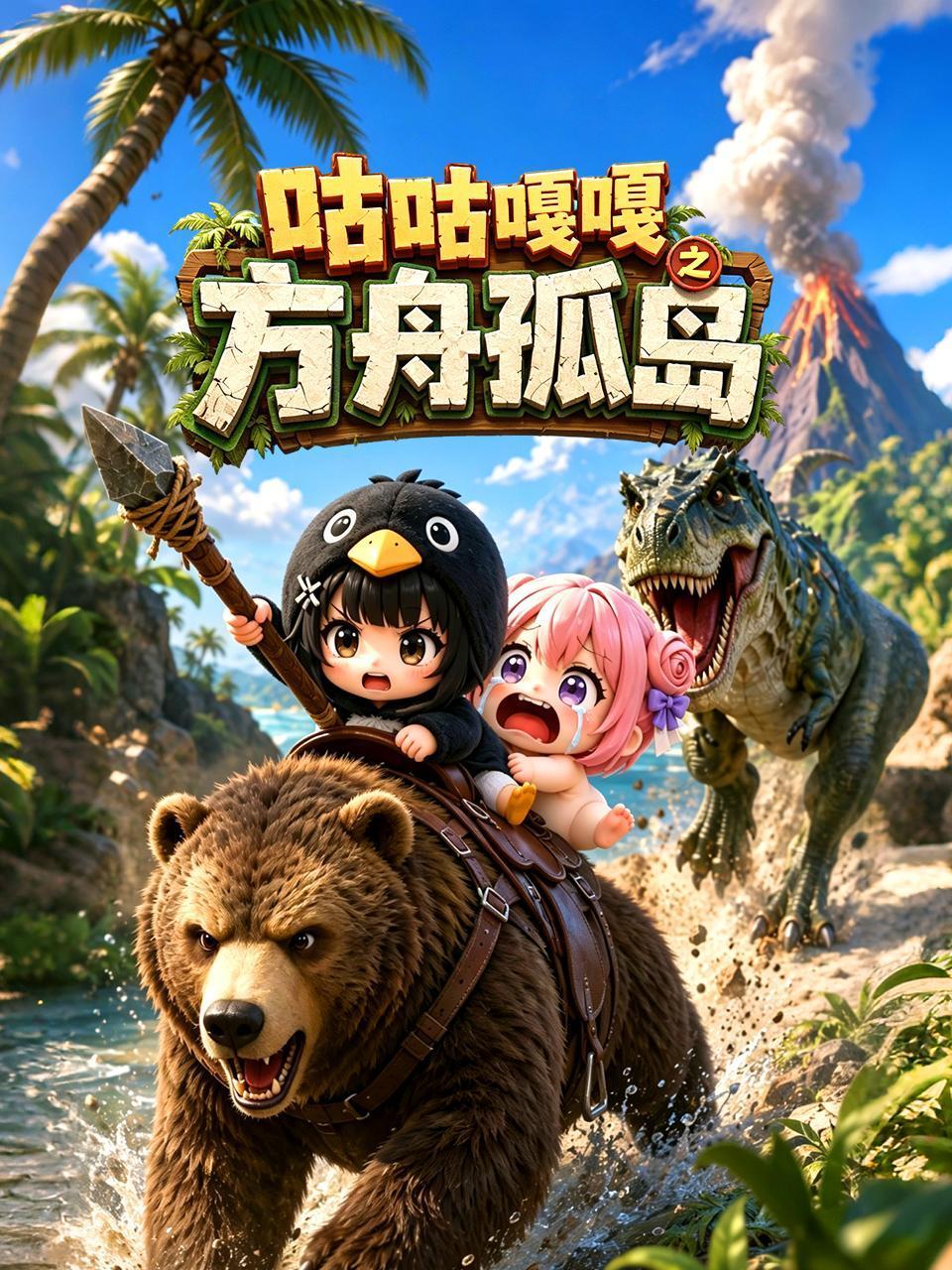 咕咕嘎嘎之方舟孤岛