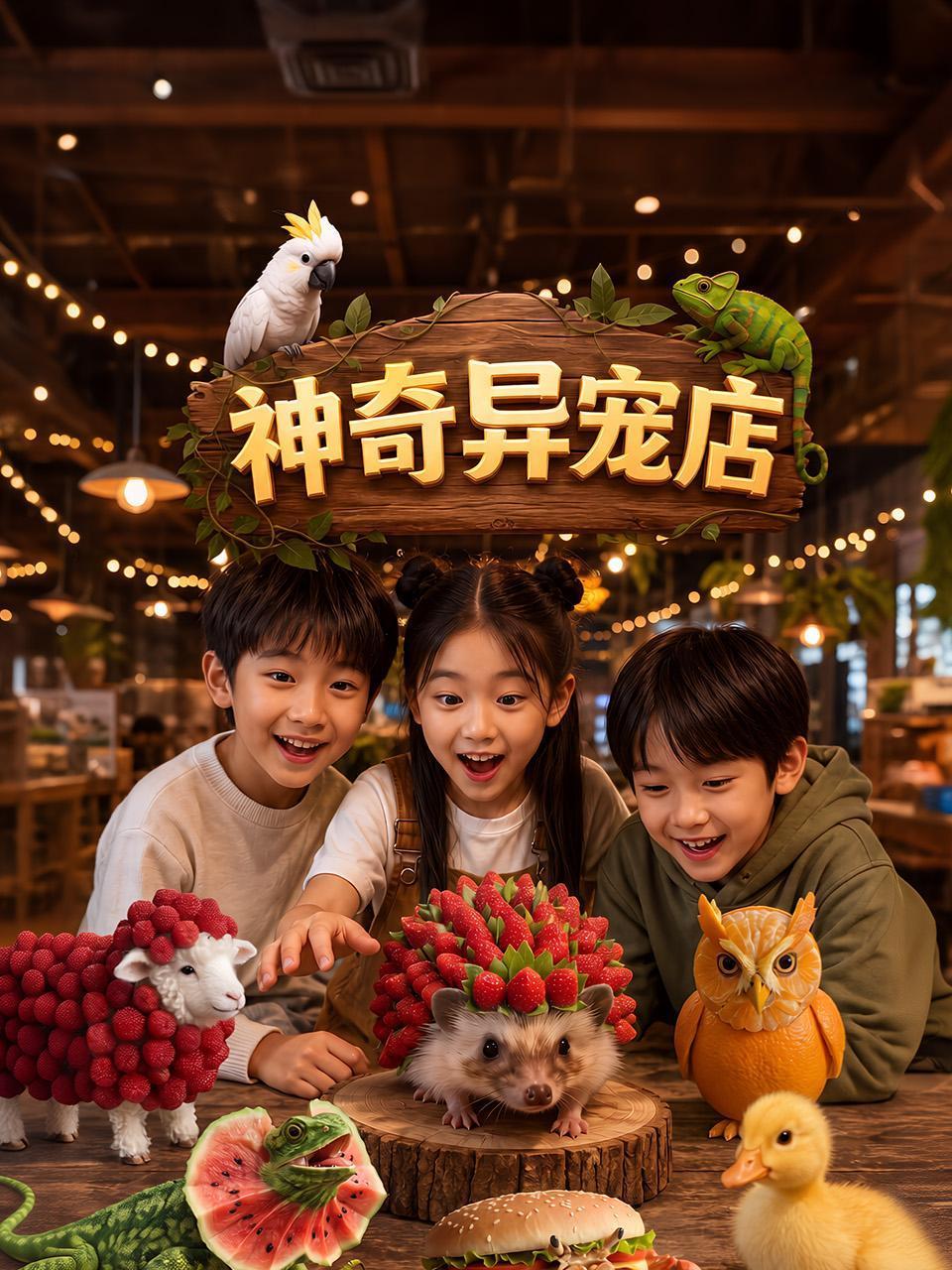神奇异宠店