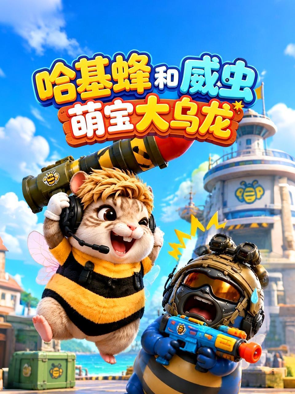 哈基蜂和威虫萌宝大乌龙