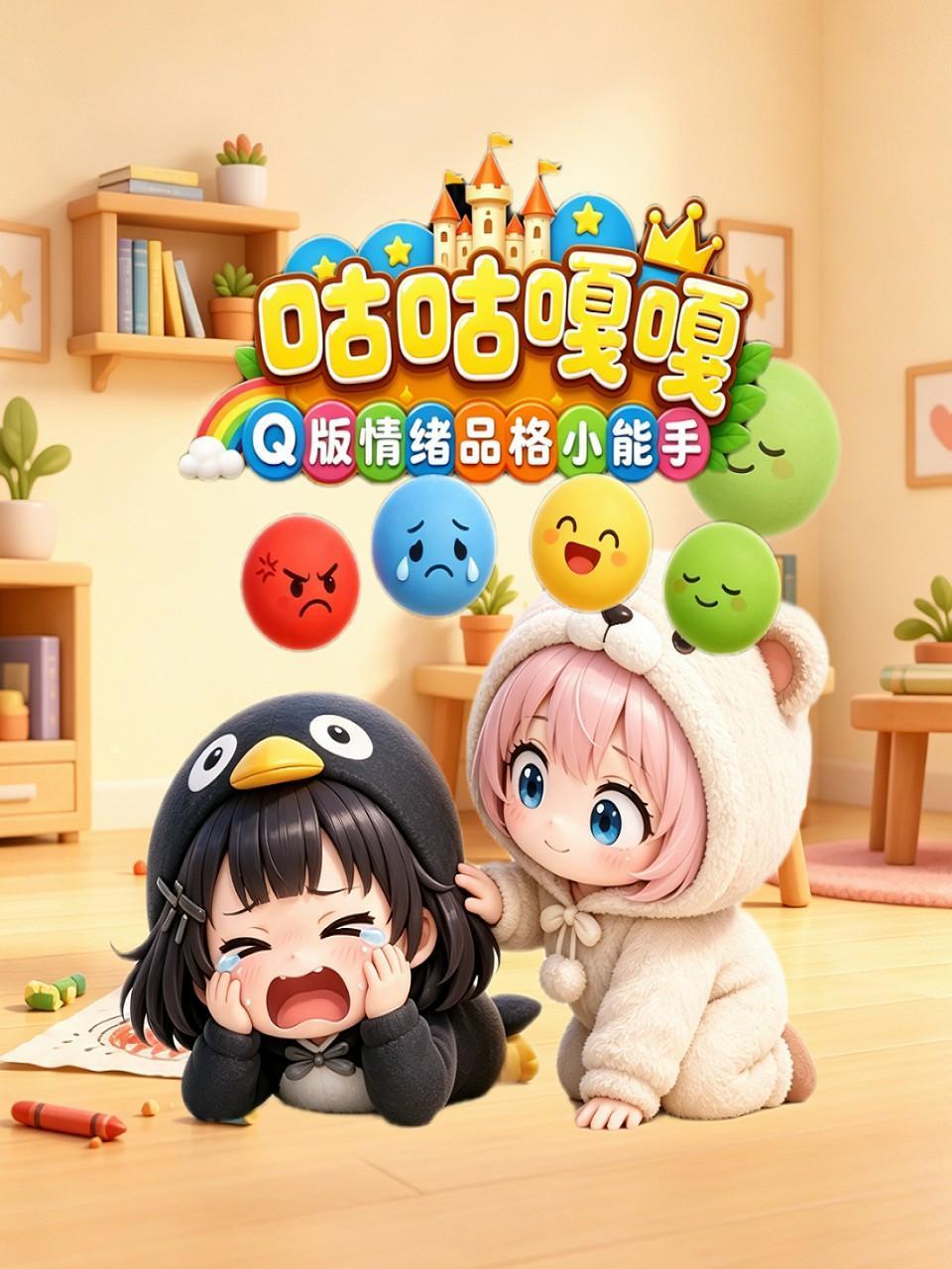 咕咕嘎嘎Q情绪品格小能手