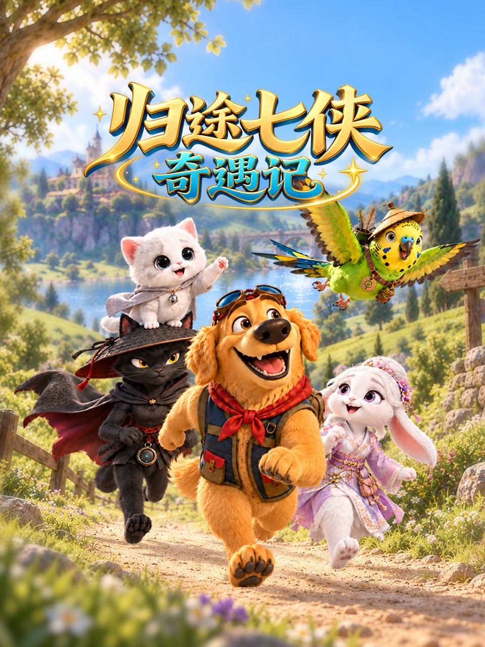 归途七侠奇遇记