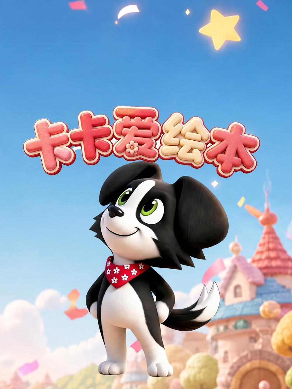 卡卡爱绘本