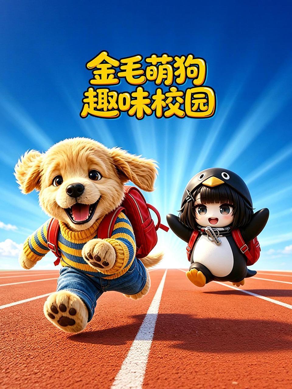金毛萌狗趣味校园