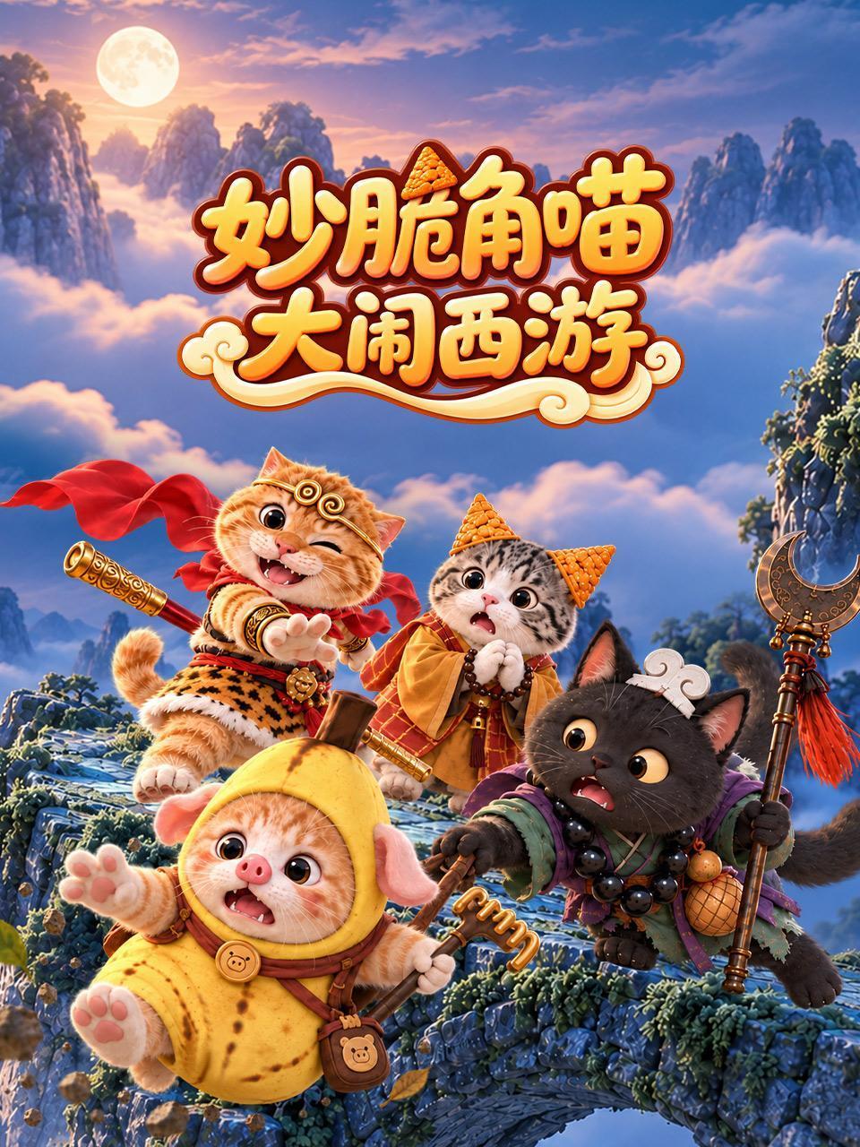 妙脆角喵大闹西游
