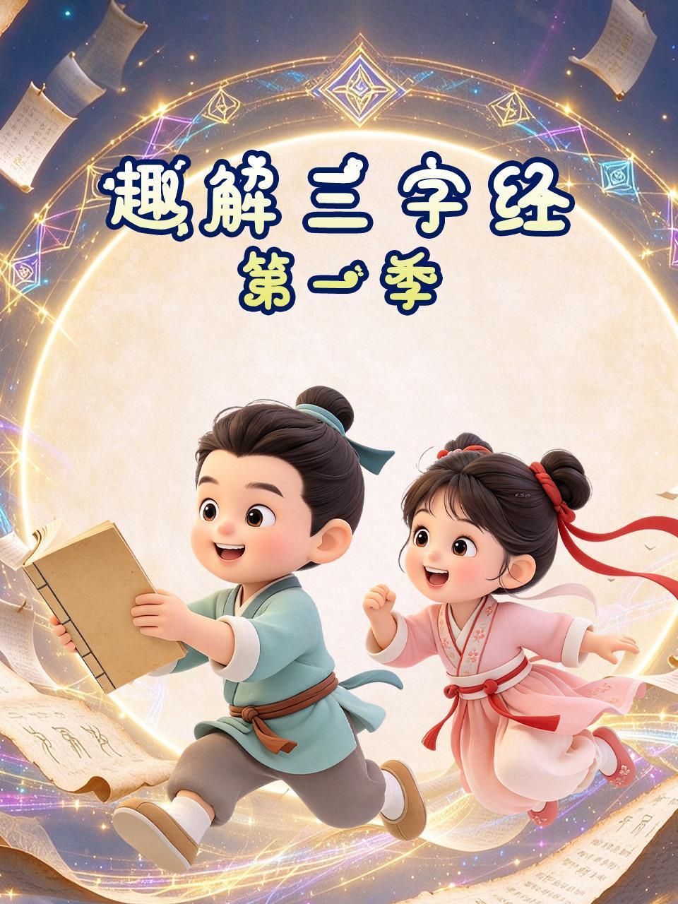趣解三字经