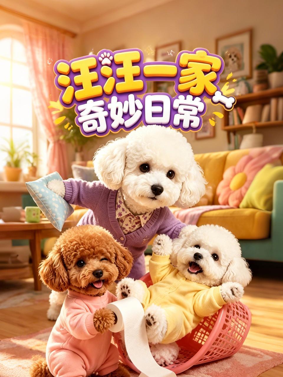 汪汪一家奇妙日常