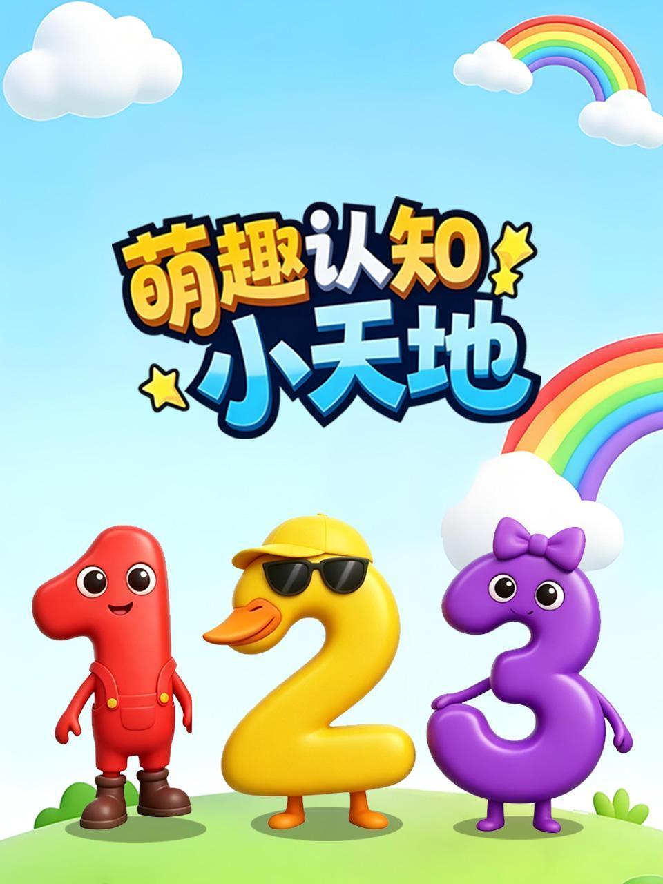萌趣认知小天地