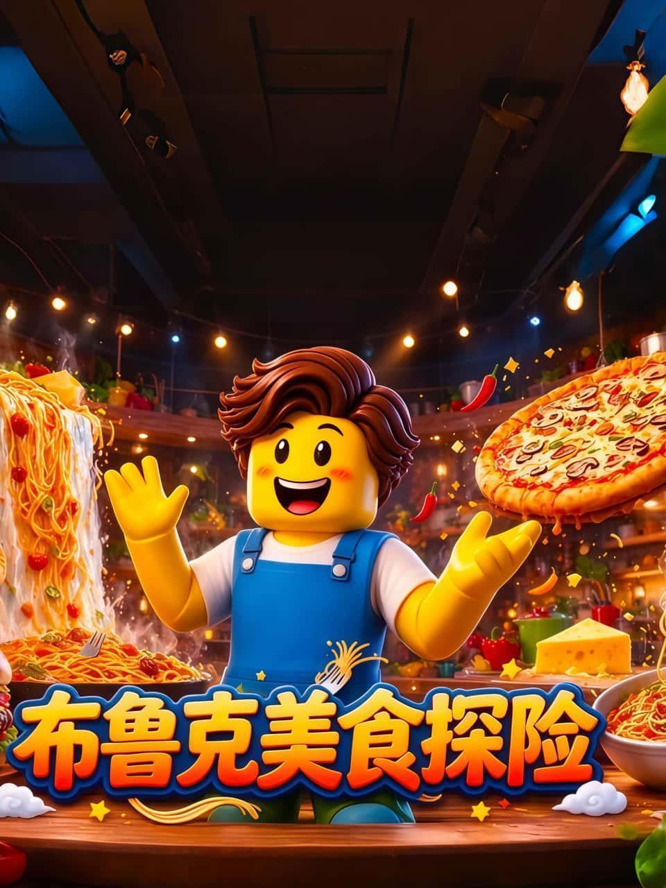 布鲁克美食探险