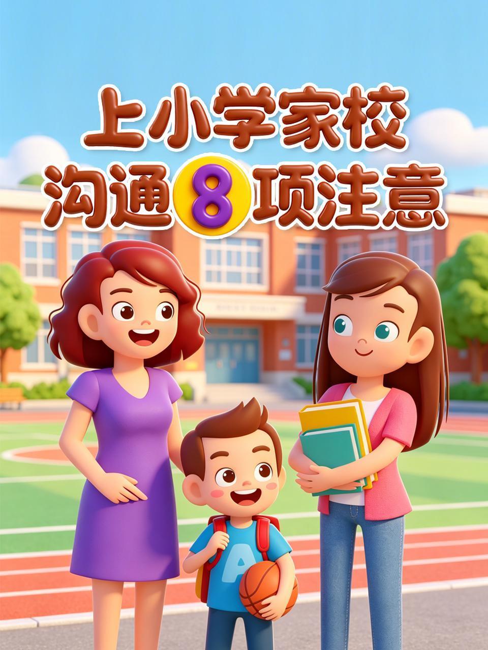 上小学家校沟通8项注意
