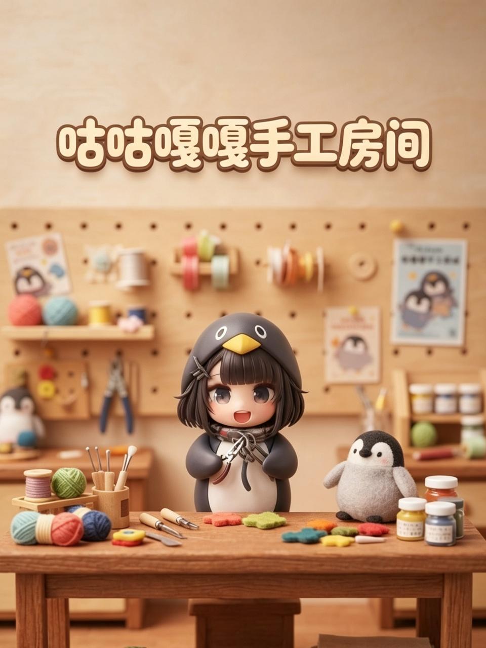 咕咕嘎嘎手工房间