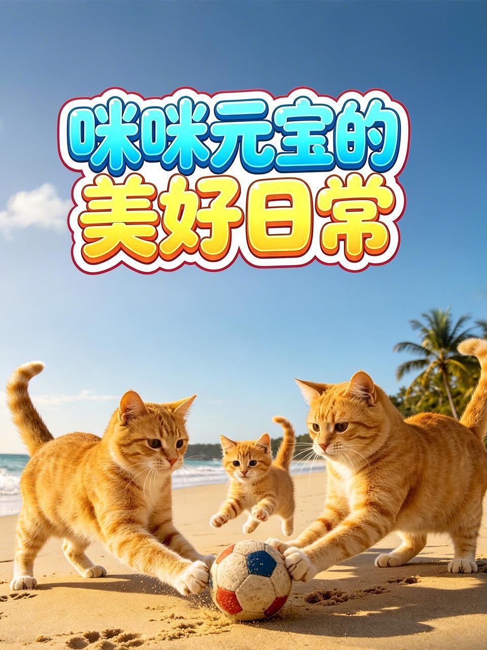 咪咪元宝的美好日常