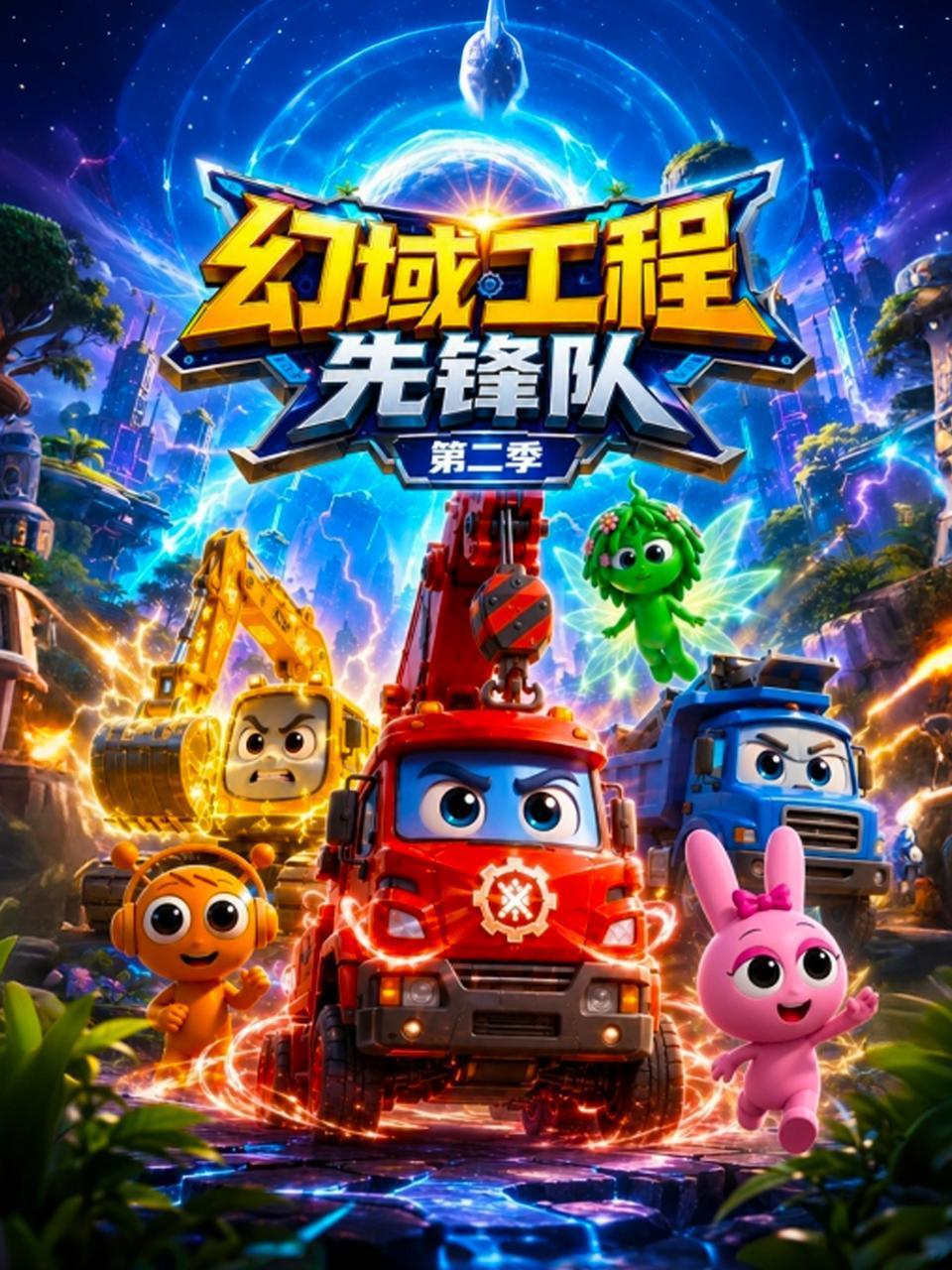 幻域工程先锋队2