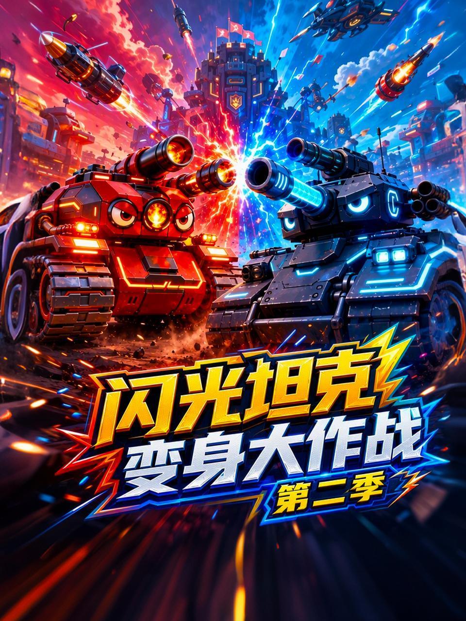 闪光坦克变身大作战2